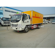 Foton 4x2 fireworks truck,small foton mini truck explosive truck